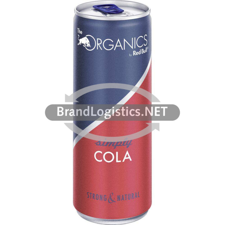 Red Bull Organics Simply Cola 250 ml DPG