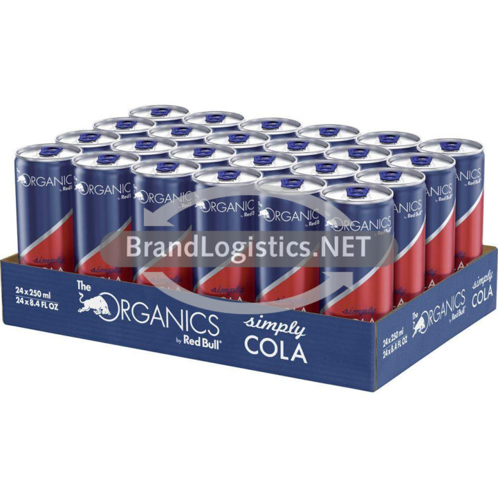 Red Bull Organics Simply Cola 250 ml 24er Tray DPG