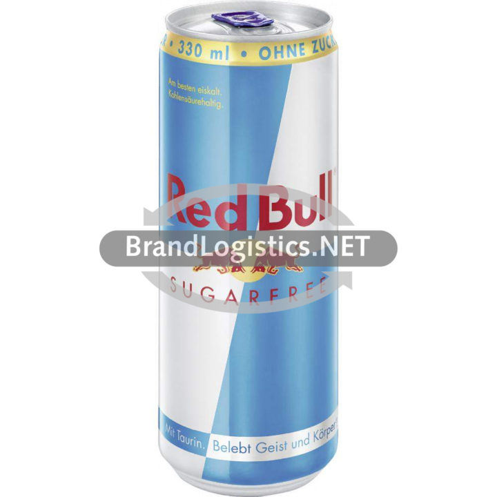 Red Bull Sugarfree DE Alu Can 330 ml DPG