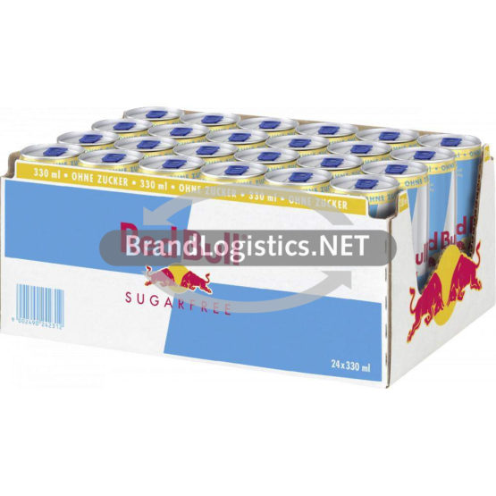 Red Bull Sugarfree DE Alu Can 24×330 ml HighTray