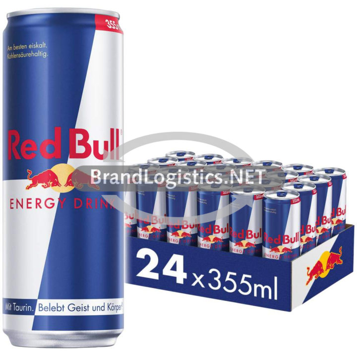 Red Bull Energy Drink Tray 24×355 ml E-Commerce