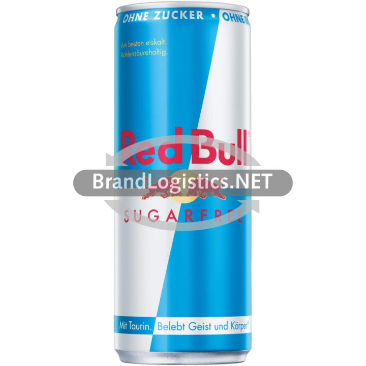 Red Bull Energy Drink Sugarfree 250 ml E-Commerce