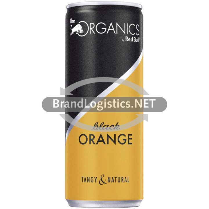 Red Bull Organics Black Orange 250 ml E-Commerce