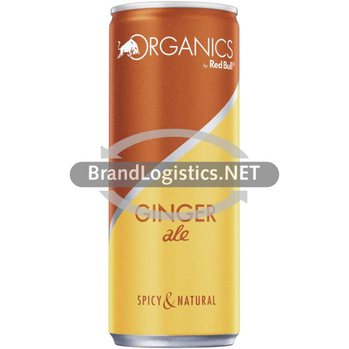 Red Bull Organics Ginger Ale 250 ml E-Commerce