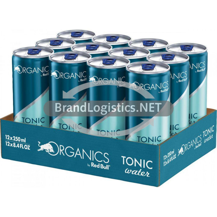 Red Bull Organis Tonic Water 250 ml 12er Tray DPG