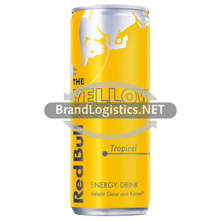 Red Bull Yellow Edition 250 ml E-Commerce