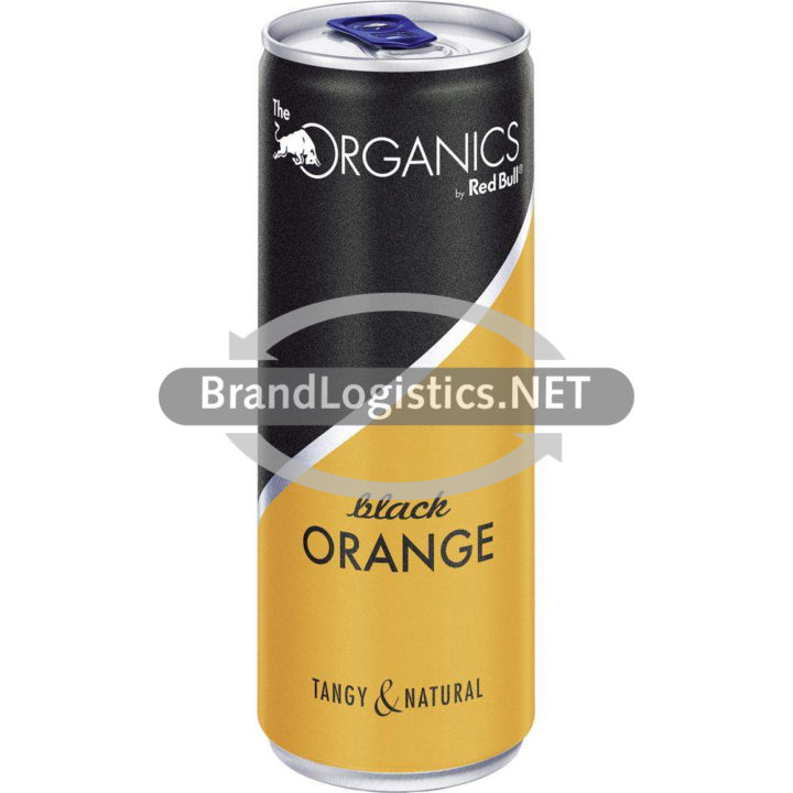 Red Bull Organics Black Orange DE Alu Can 250 ml