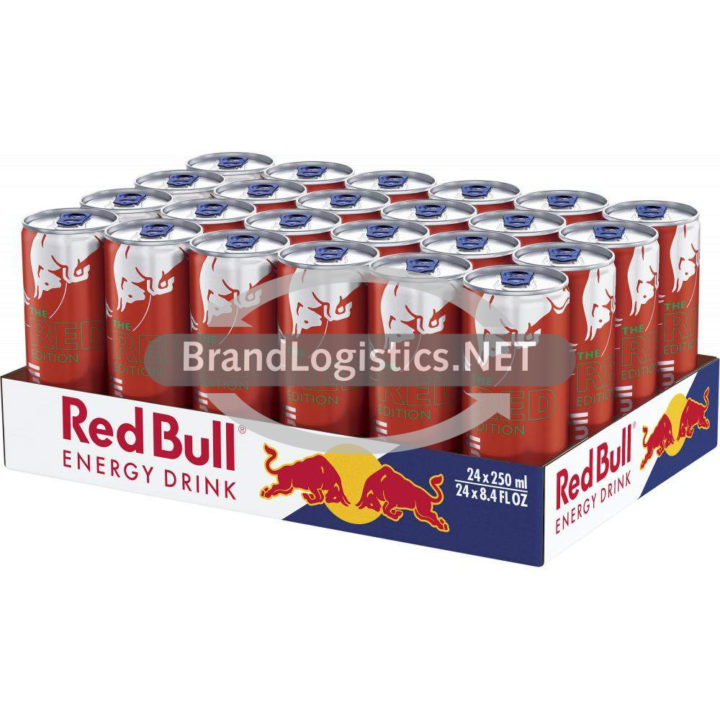 Red Bull Red Edition DE 24×250 ml