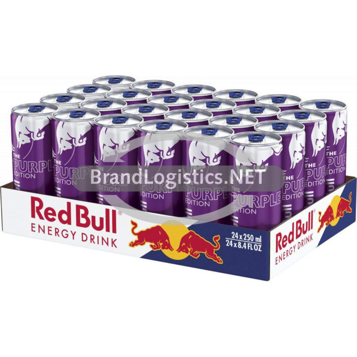 Red Bull Purple Edition DE 24×250 ml DPG