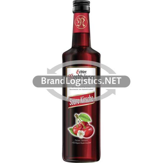 Echter Nordhäuser Saure Kirsche Likör 16 % vol. 0,7 l