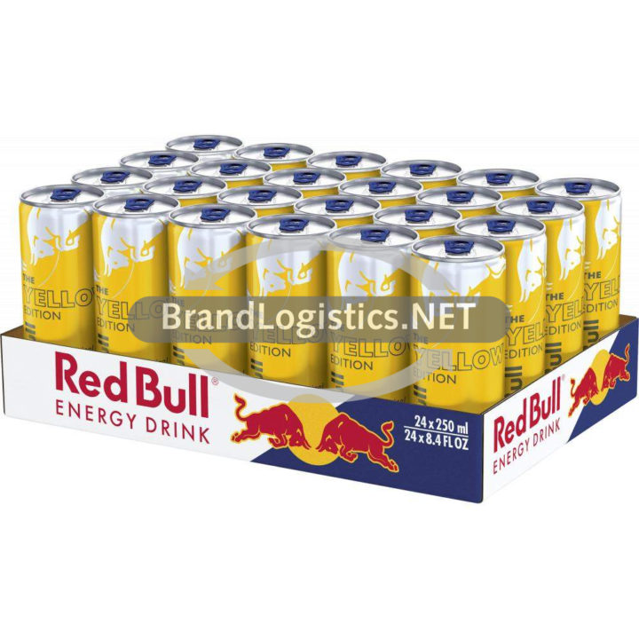 Red Bull Yellow Edition DE 24×250 ml DPG