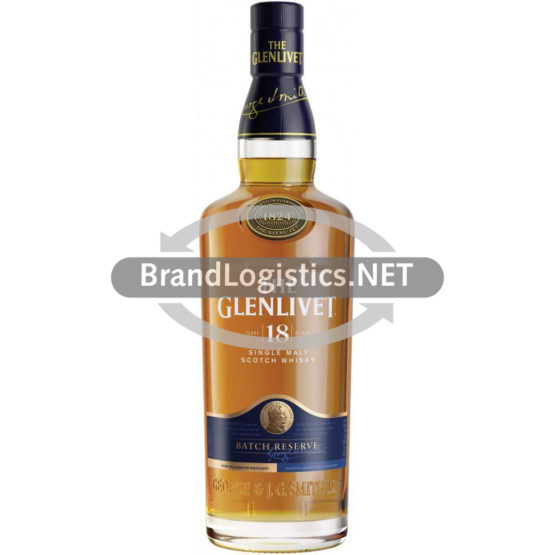 The Glenlivet 18 Years old 0,7 l