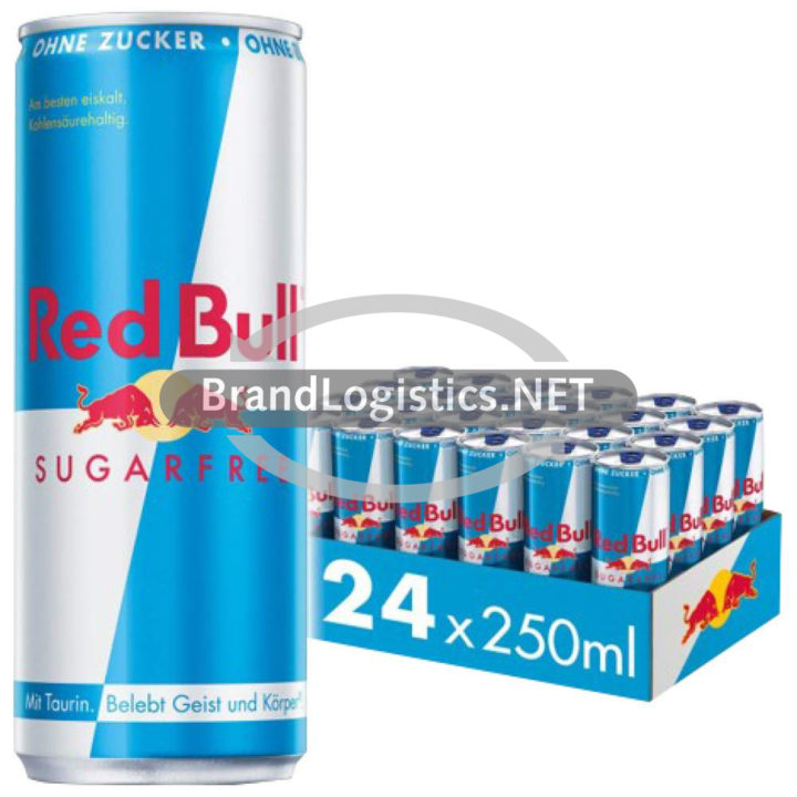 Red Bull Sugarfree 24×250 ml DPG E-Commerce