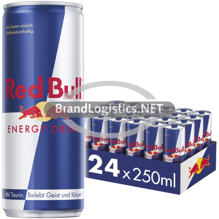 Red Bull Energy Drink 24×250 ml DPG E-Commerce