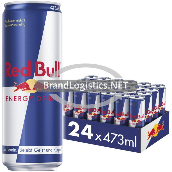 Red Bull Energy Drink 24×473 ml DPG E-Commerce