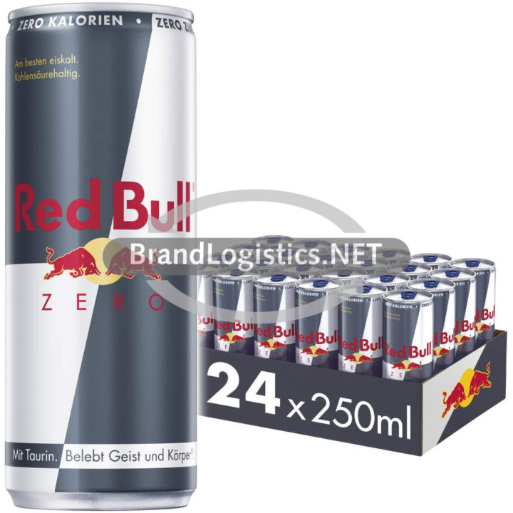 Red Bull Energy Drink Zero 250 ml DPG E-Commerce