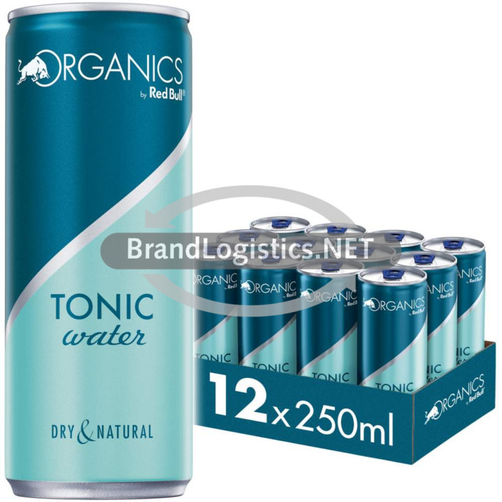 Red Bull Organis Tonic Water 250 ml 12er Tray DPG E-Commerce
