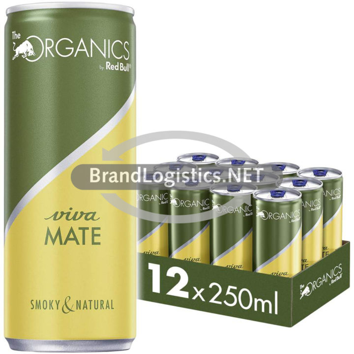 Red Bull Organics Viva Mate 250 ml 12er Tray DPG E-Commerce