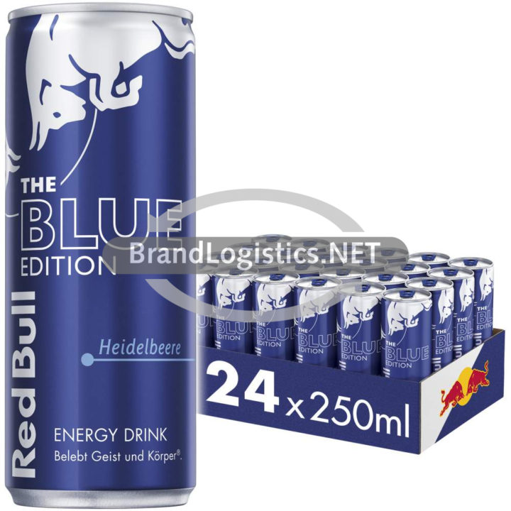Red Bull Blue Edition 24 x 250 ml DPG E-Commerce