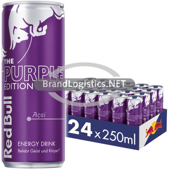 Red Bulll Purple Edition DE 24 x 250ml DPG E-Commerce