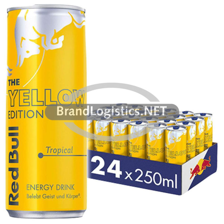 Red Bull Yellow Edition DE 24 x 250 ml DPG E-Commerce