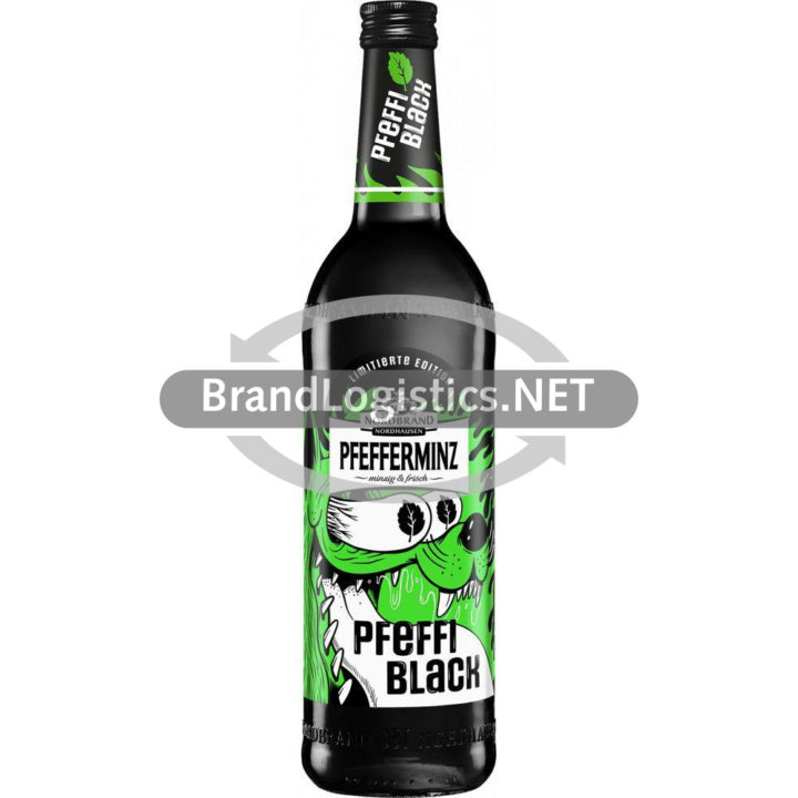 Nordbrand Pfeffi Black 18% Vol. 0,7 l