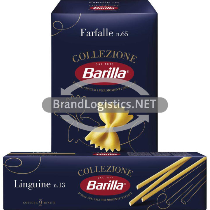Barilla Collezione Linguine 500 g und Barilla Collezione Farfalle 500 g