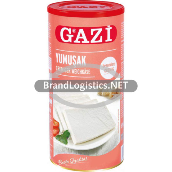 GAZİ Yumuşak – Cremiger Weichkäse 55% 1,5 kg
