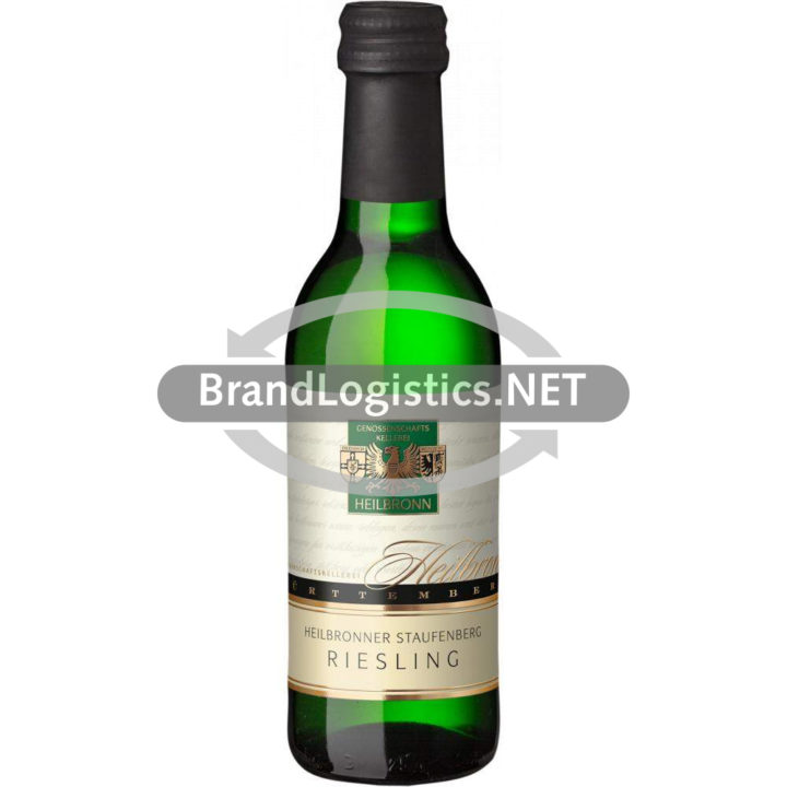 Heilbronner Staufenberg Riesling Qualitätswein 0,25 l