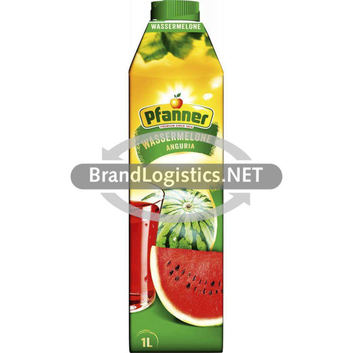 Pfanner Wassermelonen Getränk 30% 1 l
