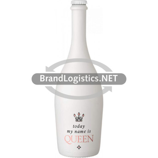 today my name is QUEEN Weißer Perlwein 0,75 l