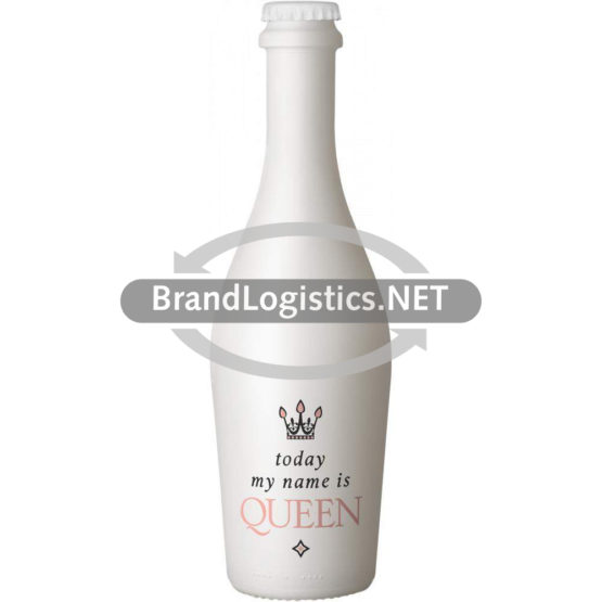 today my name is QUEEN Weißer Perlwein 0,375 l