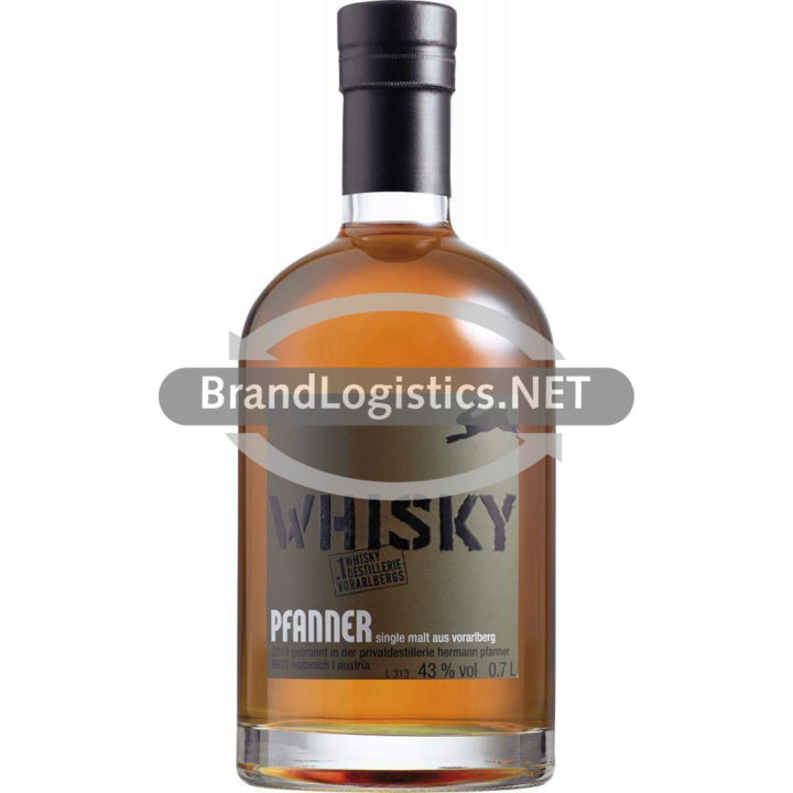 Pfanner Single Malt Whiskey Classic 43% 0,7 l