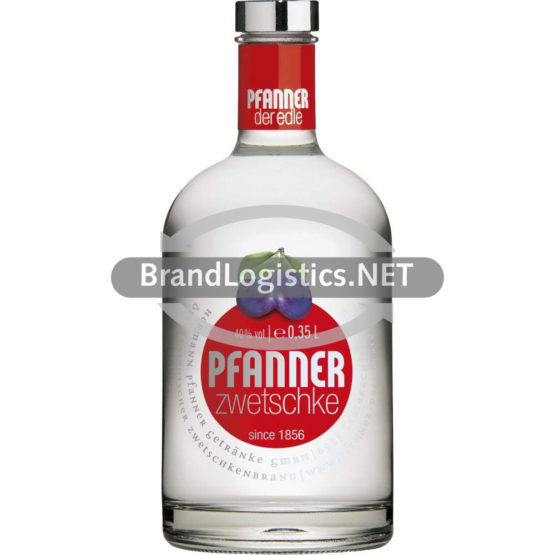 Pfanner Der Edle Zwetschke 40% 0,35 l