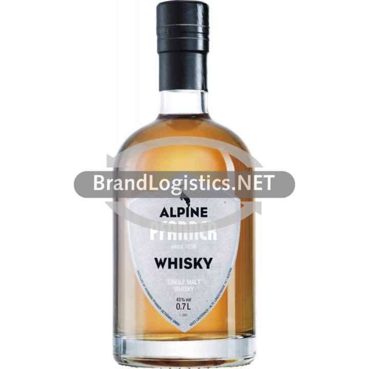 Pfanner ALPINE Whiskey 43% 0,7 l