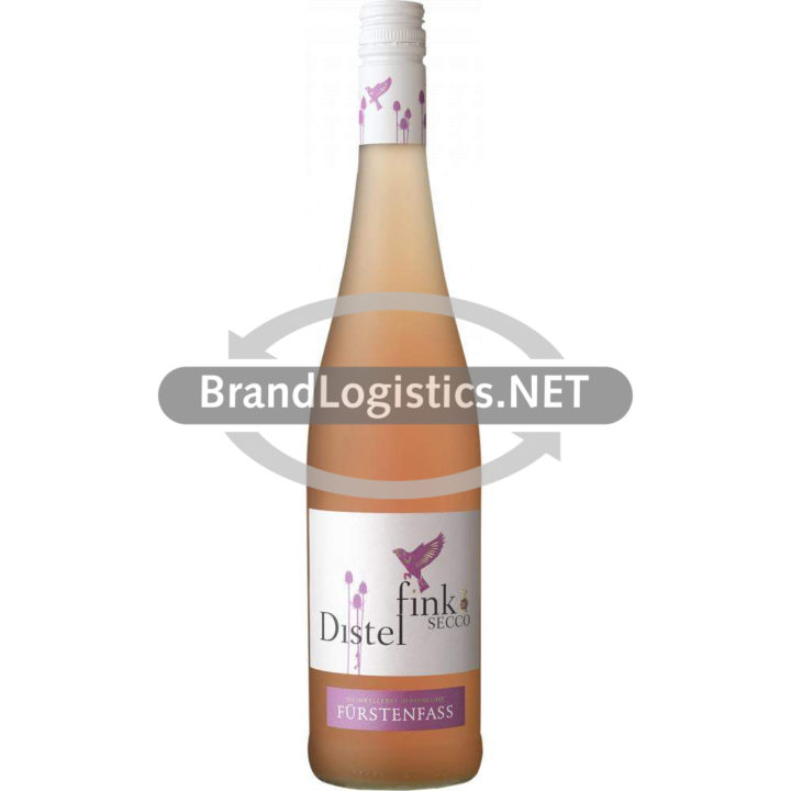 Fürstenfass Distelfink Secco Rosé 0,75 l