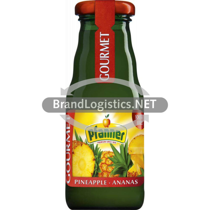 Pfanner Gourmet Ananassaft 100% 0,2 l