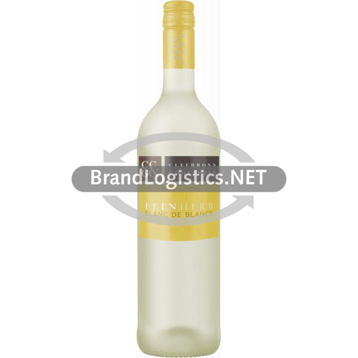 Cleebronner Blanc de Blancs feinherb QbA 0,75 l