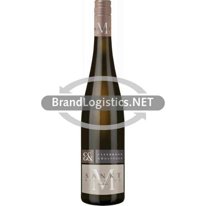 Cleebronner Sankt M Riesling trocken 0,75 l