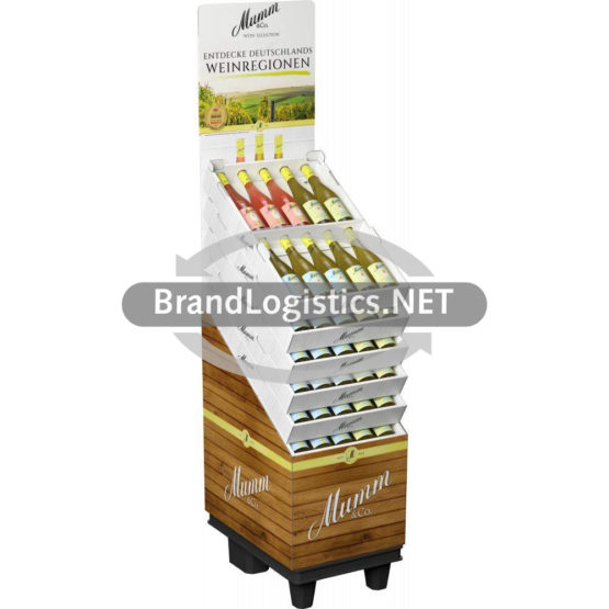Mumm Wein Selektion Mix-Display 3-fach 72×0,75 l