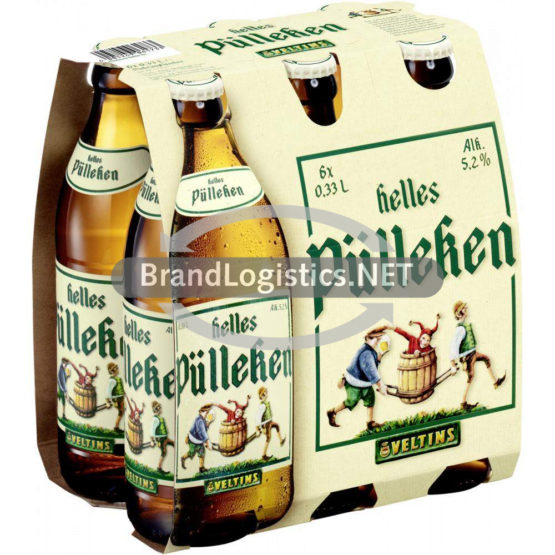 Helles Pülleken 6×0,33 l