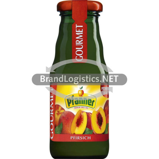 Pfanner Gourmet Pfirsich 50% 12×0,2 l