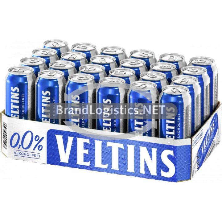 VELTINS Alkoholfrei 0,0% 24×0,5 l Dose