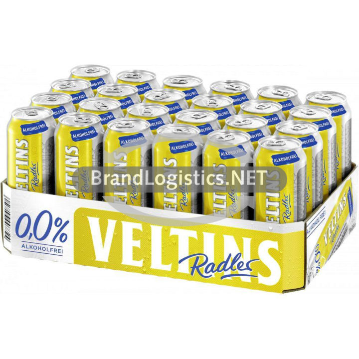 VELTINS Radler Alkoholfrei 0,0% 24×0,5 l Dose