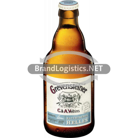 Grevensteiner Naturtrübes Helles 0,33 l