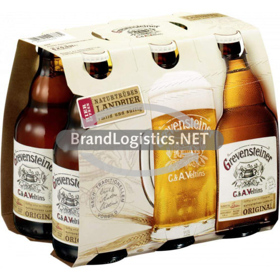 Grevensteiner Original 6×0,33 l