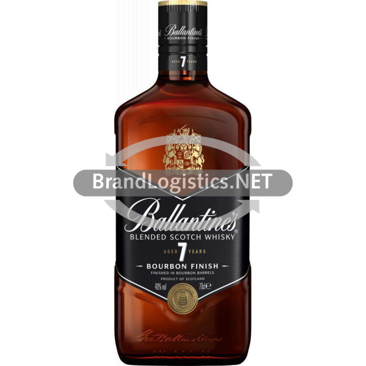 Ballantine’s Bourbon Finish 7 Jahre 40% 0,7 l