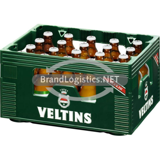 VELTINS Pilsener Steinie 20×0,33 l