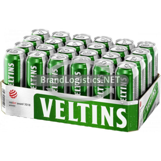 VELTINS Pilsener Tray 24×0,5 l