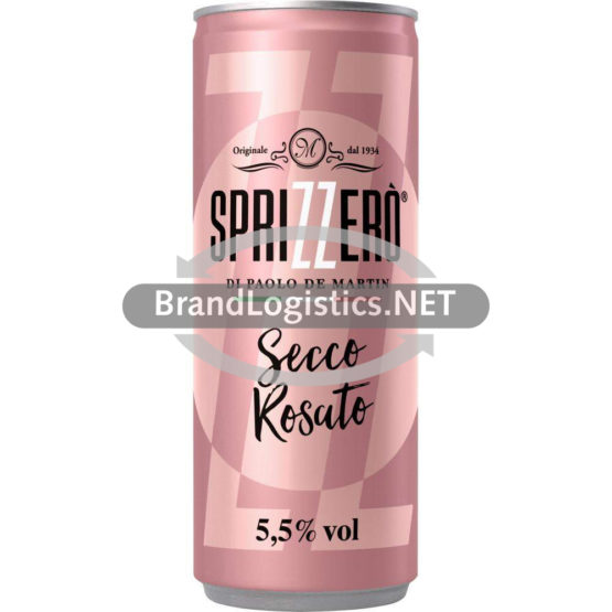 Sprizzeró Secco Rosato 5,5% vol. 0,25 l